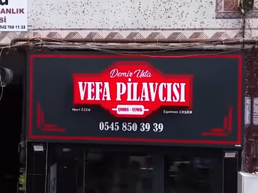Vefa Pilavcısı